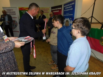 IV Mistrzostwa Zelowa w Warcabach - 2024